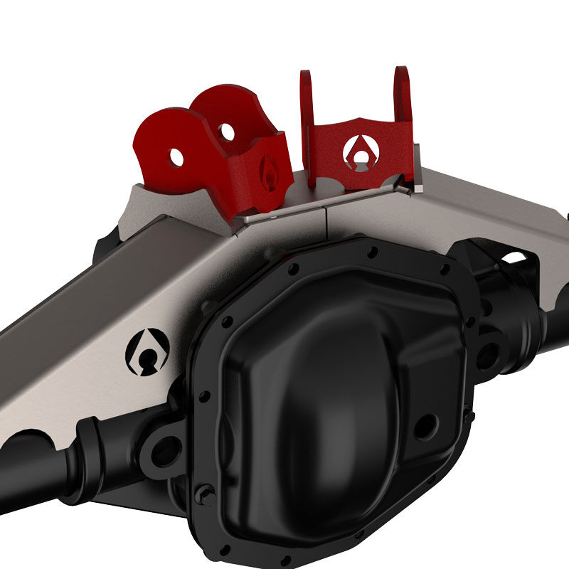 APEX Truss Upper Link Mounts For 97-06 Wrangler TJ Pair with APEX Gussets 2 by Artec Industries