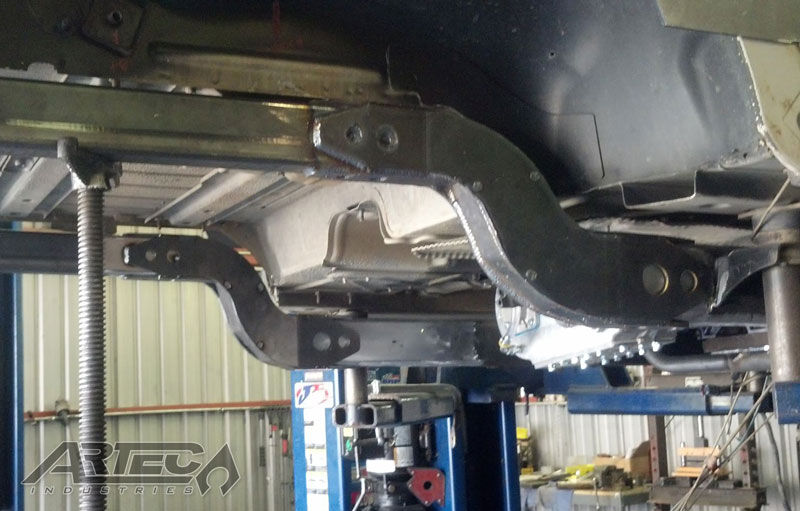 TJ/YJ Back Half Frame Kit by Artec Industries