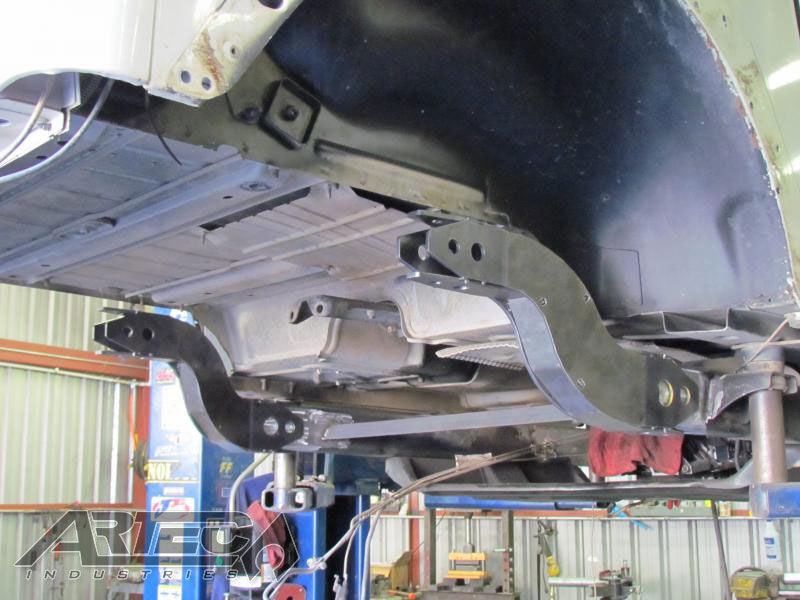 TJ/YJ Back Half Frame Kit by Artec Industries