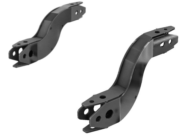 TJ/YJ Back Half Frame Kit by Artec Industries - FK0002