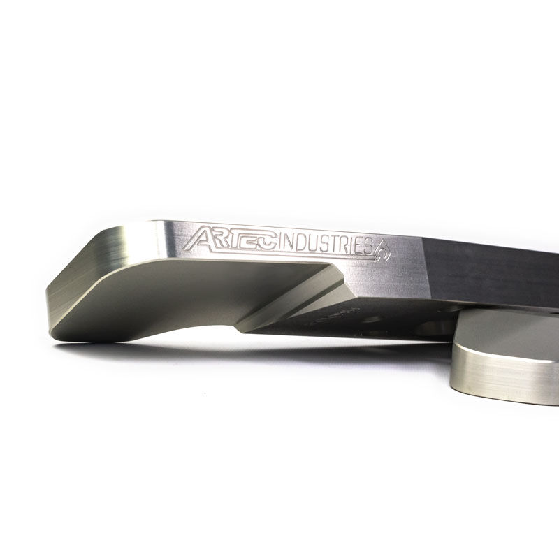 Aluminum Ultimate Dana 60 High Steer Arms 5-hole Pair by Artec Industries