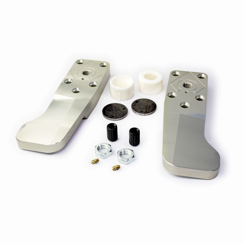 Aluminum Ultimate Dana 60 High Steer Arms 5-hole Pair by Artec Industries - HS6021