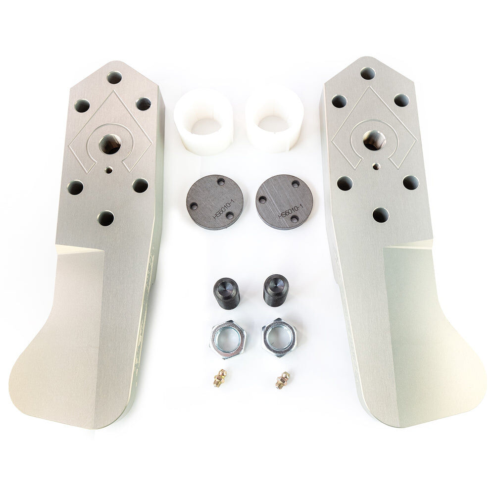 Aluminum Ultimate Dana 60 High Steer Arms - 6-Hole w/ Keyway - Pair by Artec Industries