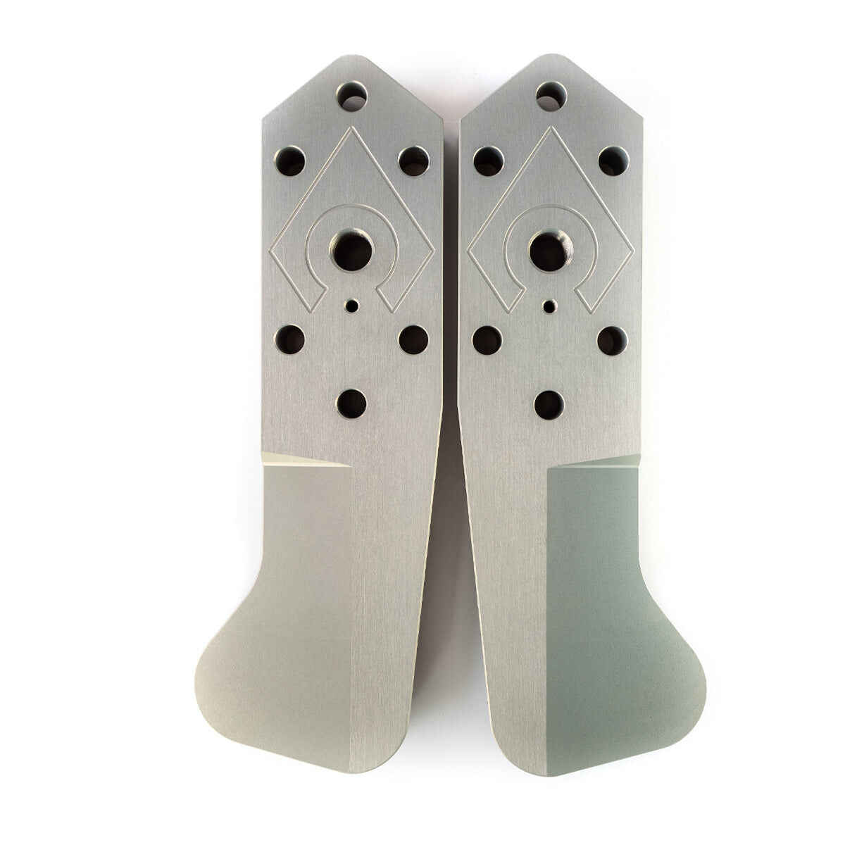 Aluminum Ultimate Dana 60 High Steer Arms - 6-Hole w/ Keyway - Pair by Artec Industries