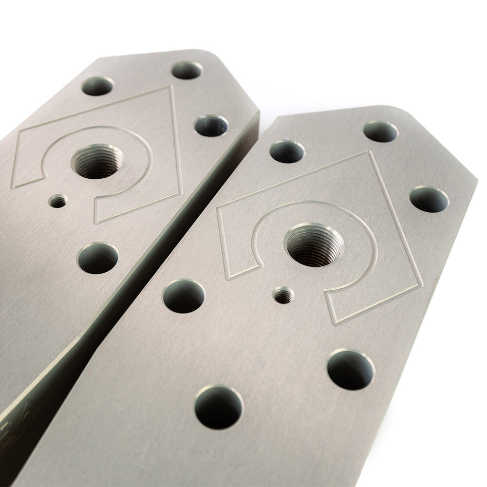 Aluminum Ultimate Dana 60 High Steer Arms - 6-Hole w/ Keyway - Pair by Artec Industries
