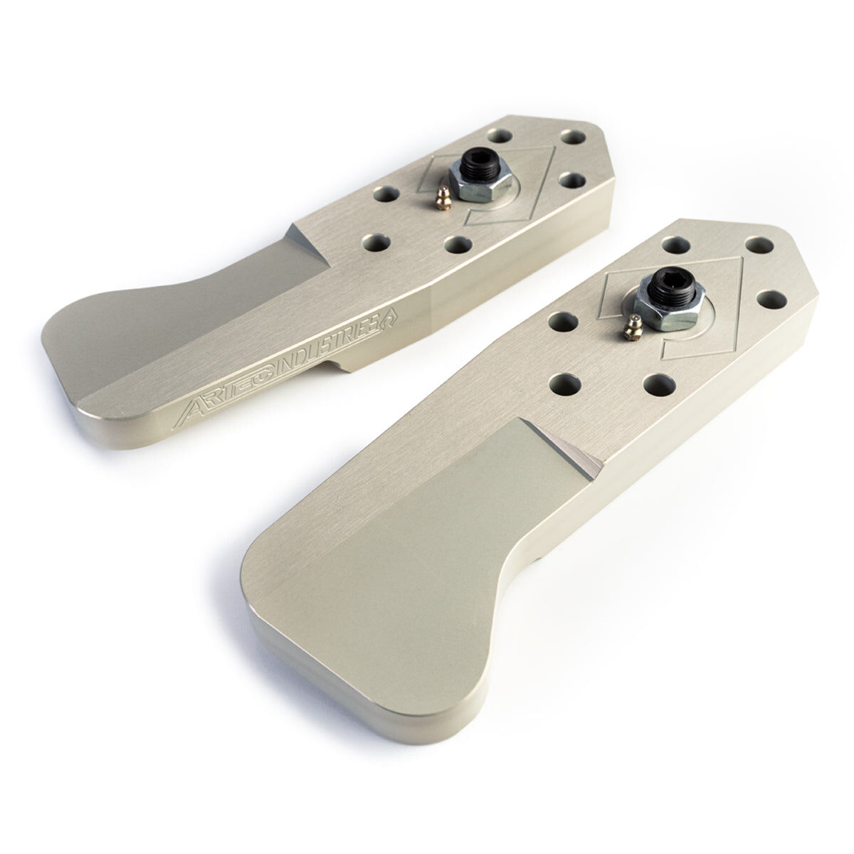 Aluminum Ultimate Dana 60 High Steer Arms - 6-Hole w/ Keyway - Pair by Artec Industries - HS6027