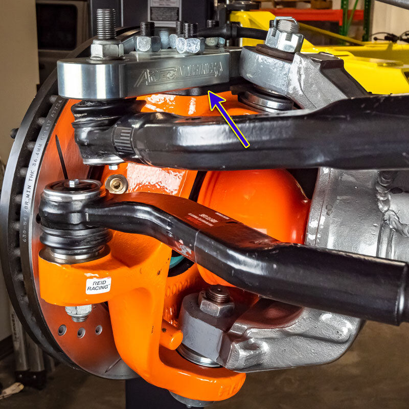 SD60 High Steer Cap/Spacer by Artec Industries
