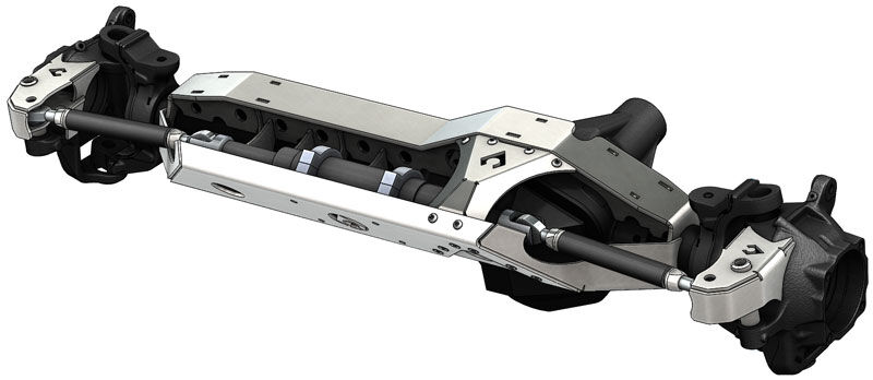 Full Hydro Weld-On High Steer Arms 05 Plus SuperDuty by Artec Industries