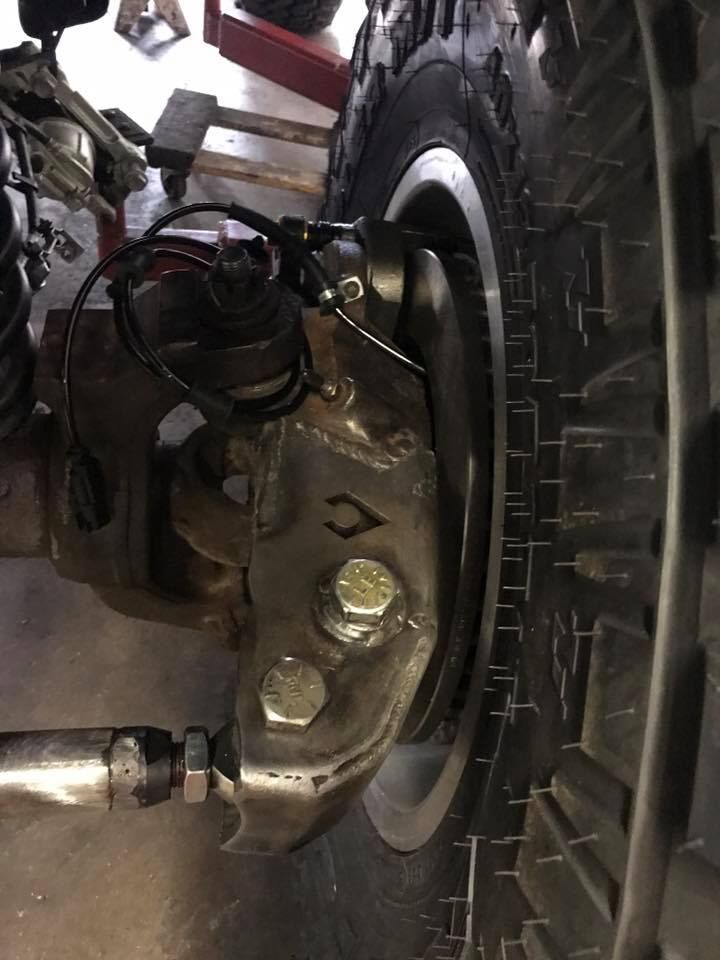 Full Hydro Weld-On High Steer Arms 05 Plus SuperDuty by Artec Industries