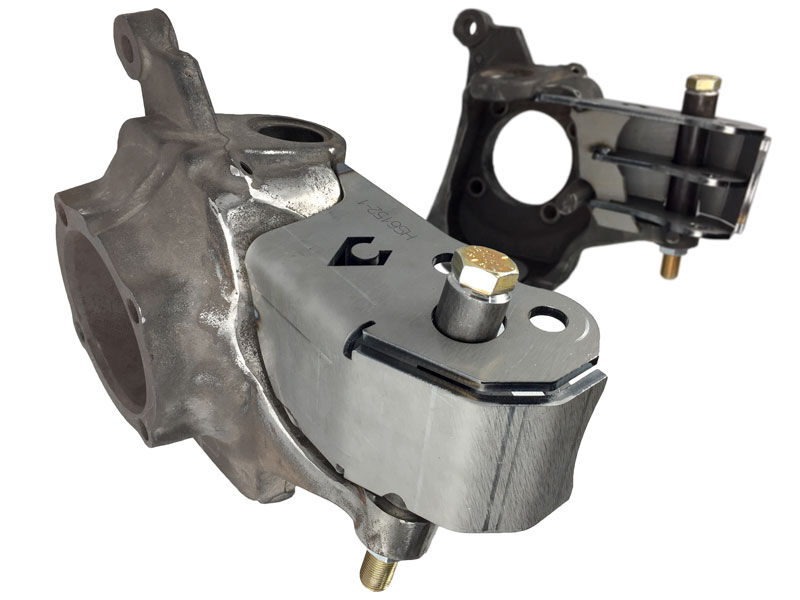 Crossover Weld-On High Steer Arms 99-04 Superduty by Artec Industries - HS6152