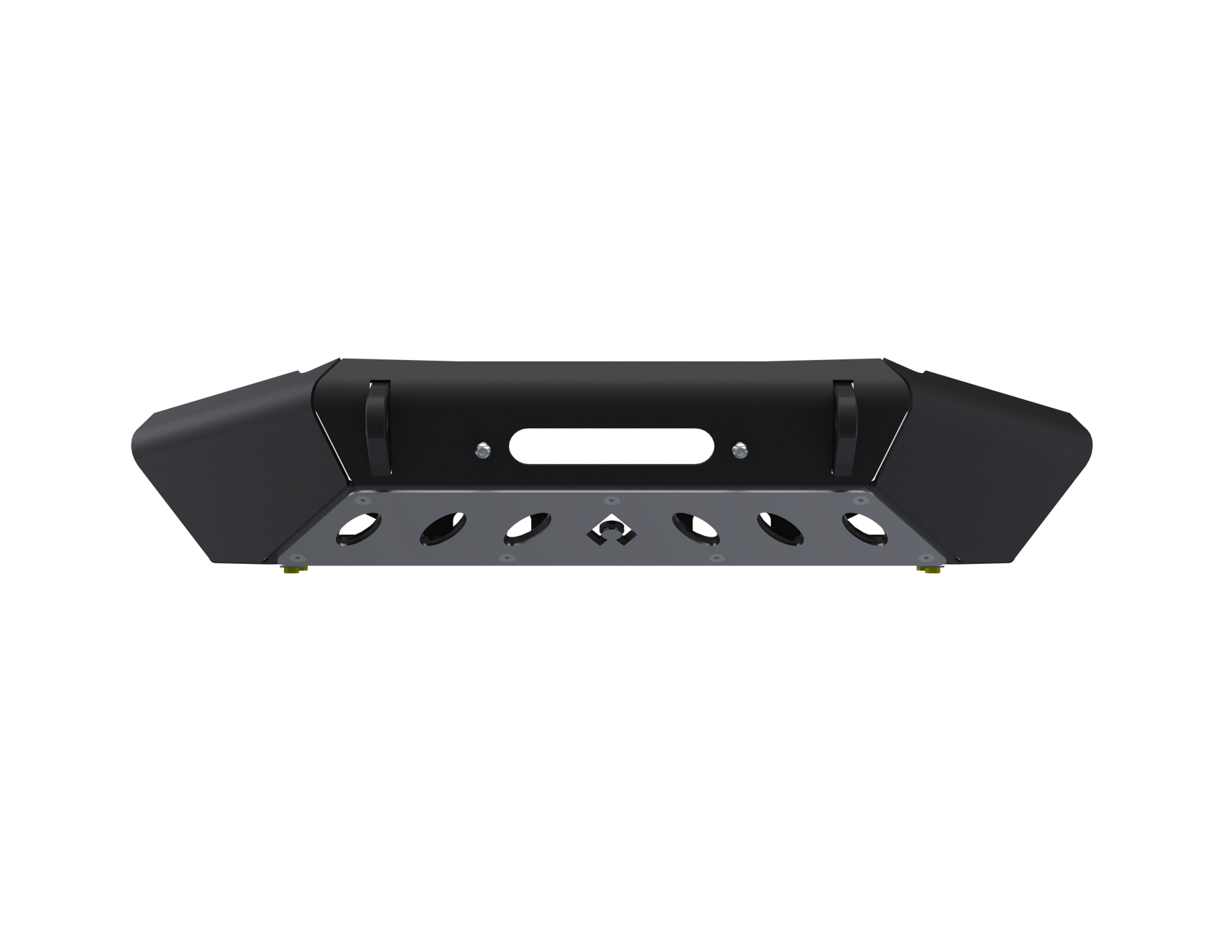 07-Up Jeep Wranger/Gladiator High Clearance Front Bumper Raw Steel - JJ8021