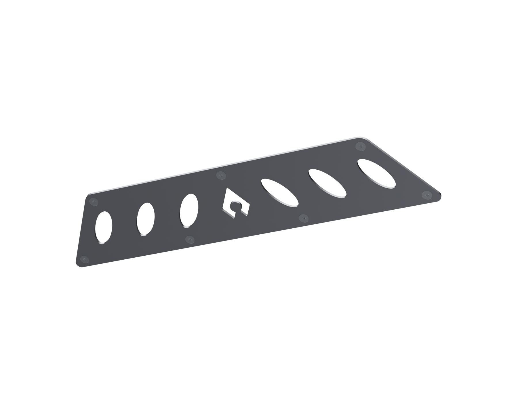 07-Up Jeep Wranger/Gladiator High Clearance Bash Skid - JJ8031
