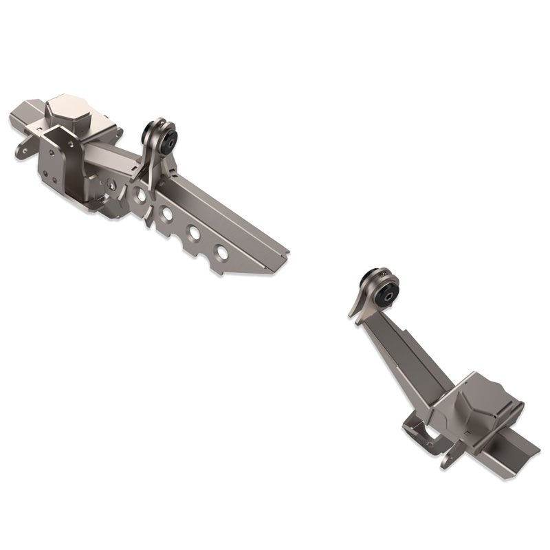Jeep Front 9 inch Swap Kit w/ Daystar Bushings For Jeep JK