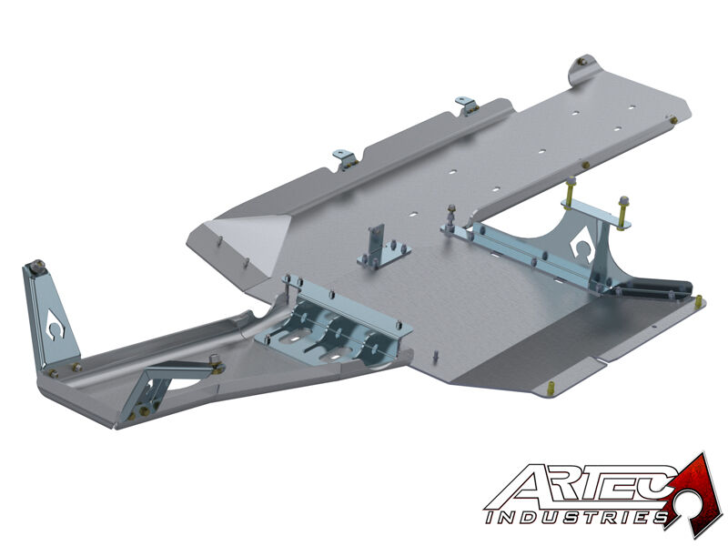 JK Under Armor 4 Door Bellypan Kit 12-17 Wrangler JK Unlimited by Artec Industries