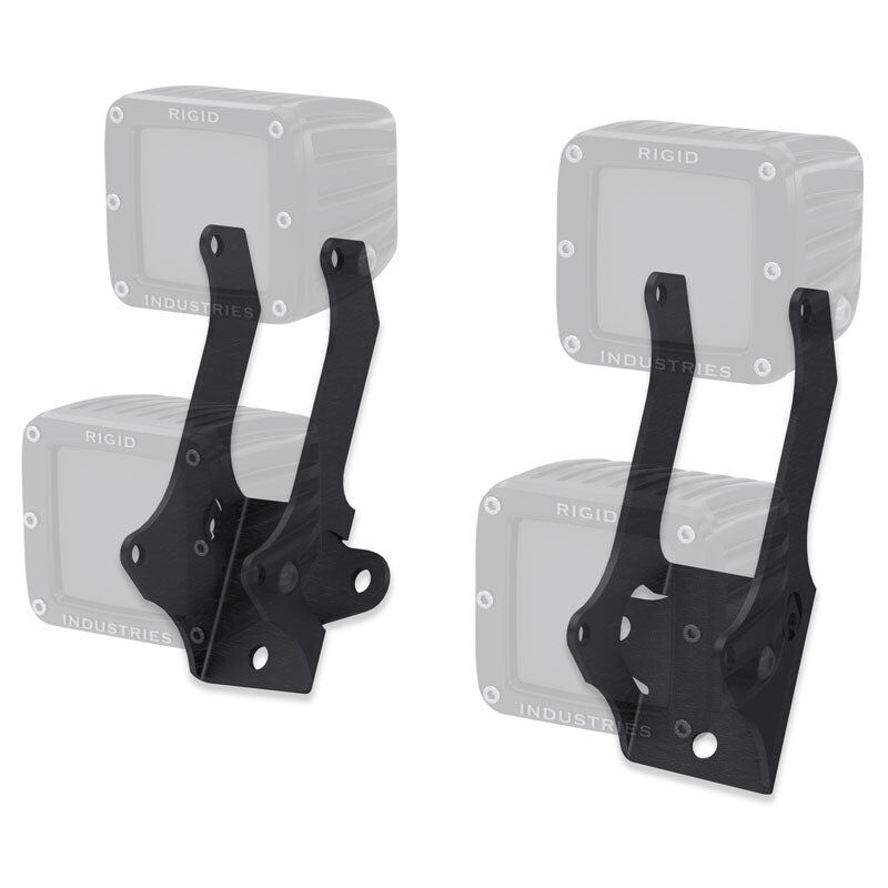 JK A-Pillar Dual LED Cube Light Mounts by Artec Industries - JK1102