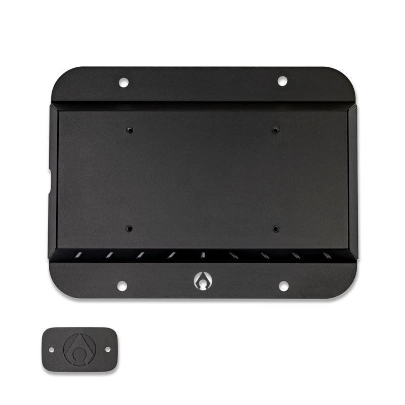 JK Spare Tire Delete Kit Powdercoat Aluminum by Artec Industries - JK1112