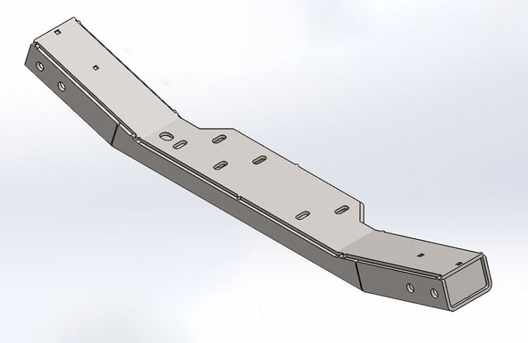 JK HD Crossmember 12-17 Wrangler JK by Artec Industries - JK2003