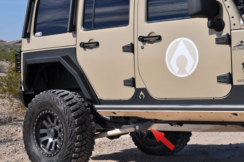 JK Long Arm LCA Frame Bracket Pair by Artec Industries