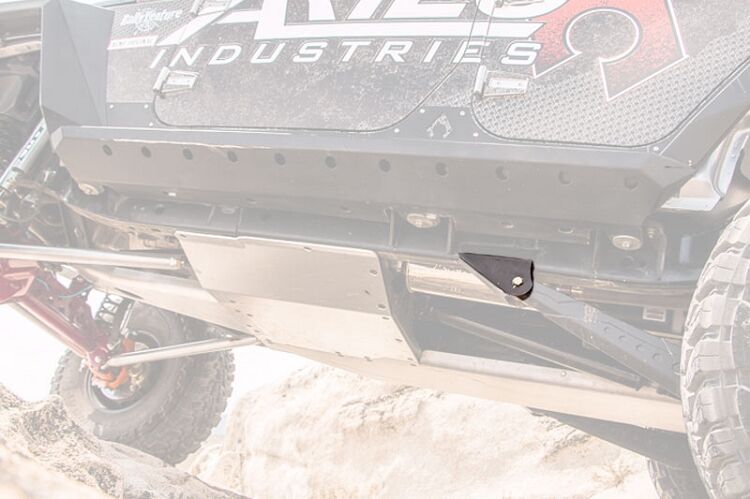 JK Long Arm LCA Frame Bracket Pair by Artec Industries