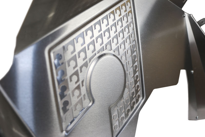 Jeep JK Front Inner Fenders 07-18 Wrangler JK Vented by Artec Industries