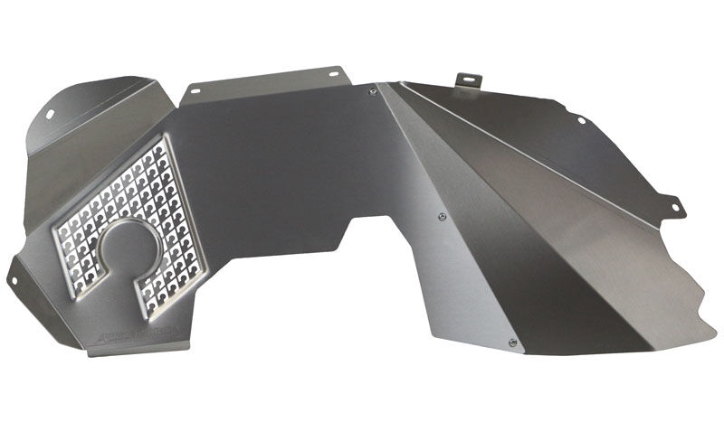 Jeep JK Front Inner Fenders 07-18 Wrangler JK Vented by Artec Industries - JK2106