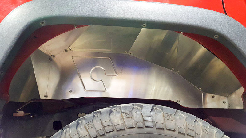 Jeep JK Rear Inner Fenders 07-18 Wrangler JK by Artec Industries