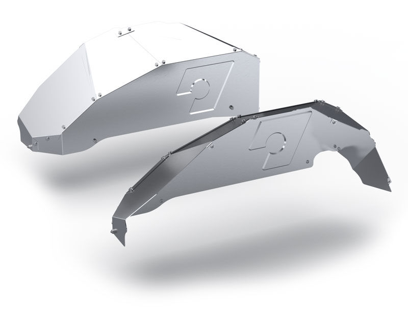 Jeep JK Rear Inner Fenders 07-18 Wrangler JK by Artec Industries - JK2111