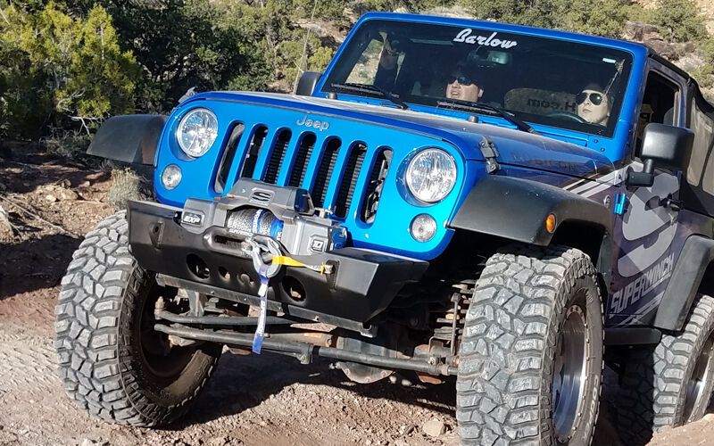 NightHawk Jeep JK Front Bumper by Artec Industries