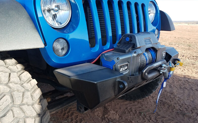NightHawk Jeep JK Front Bumper by Artec Industries