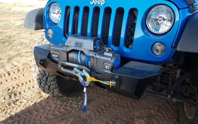 NightHawk Jeep JK Front Bumper by Artec Industries