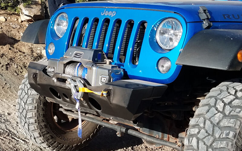 NightHawk Jeep JK Front Bumper by Artec Industries - JK2301