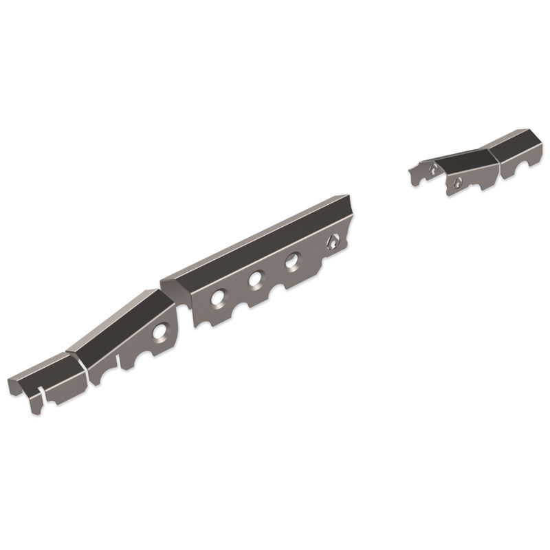 JK Apex Front Axle Truss Dana 30 For 07-18 Wrangler JK Sport/Sahara by Artec Industries - JK3051