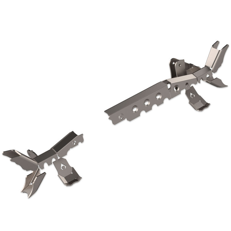 JK Apex Front Axle Armor Kit Dana 30 with Raised Trackbar For 07-18 Wrangler JK by Artec Industries
