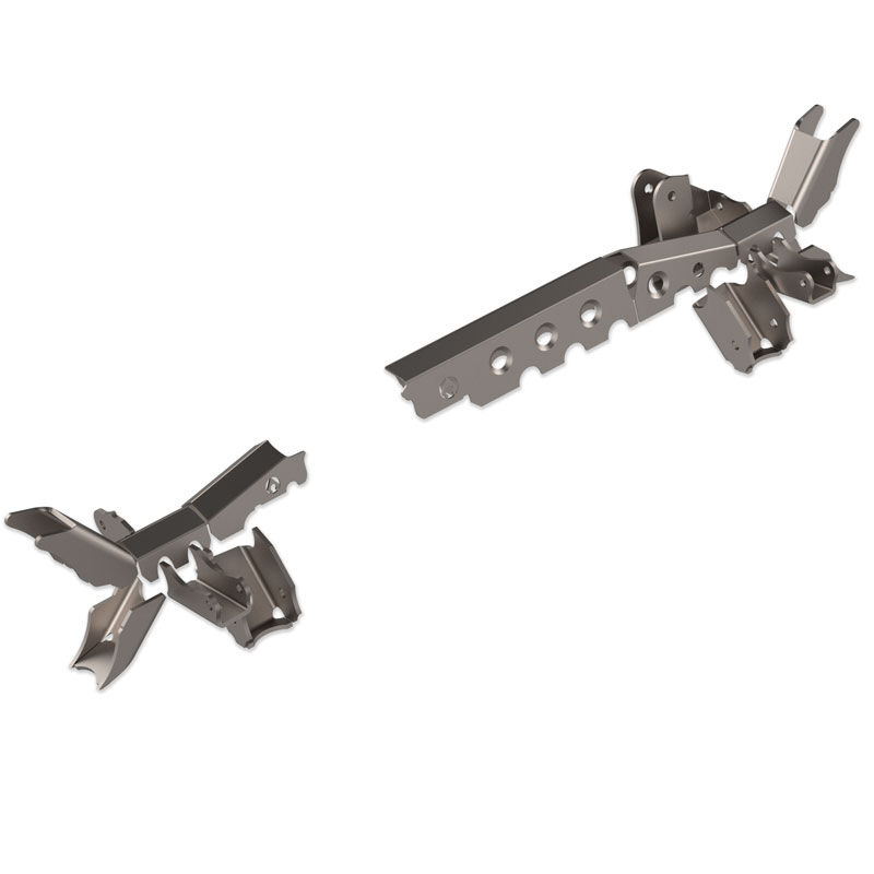 JK Apex Front Axle Ultimate Armor Kit Dana 30 with Raised Trackbar For 07-18 Wrangler JK by Artec Industries - JK3057