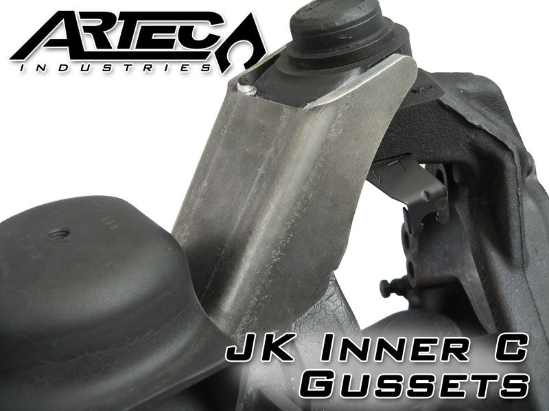 JK Inner C Gussets by Artec Industries