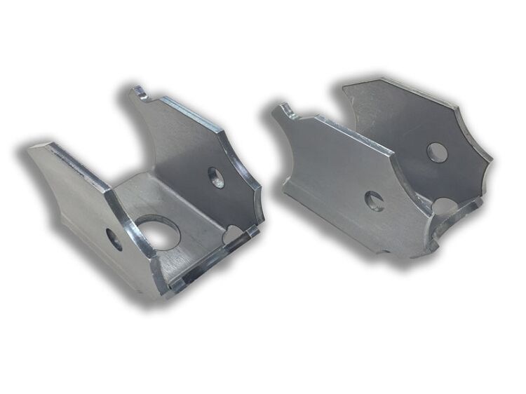 Jeep JK Front Axle LCA Brackets 07-18 Wrangler JK Pair by Artec Industries