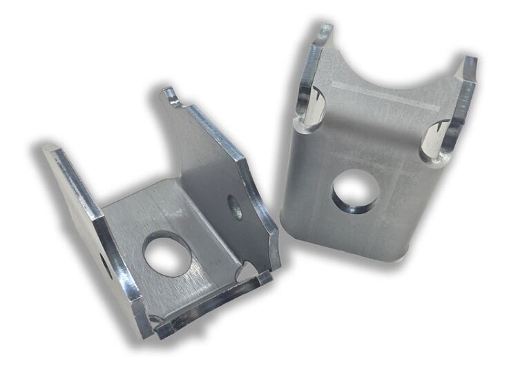 Jeep JK Front Axle LCA Brackets 07-18 Wrangler JK Pair by Artec Industries - JK4412
