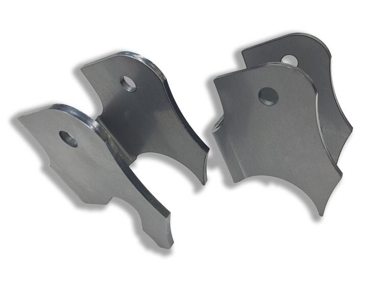 JK HD Rear Axle UCA Brackets Pair by Artec Industries