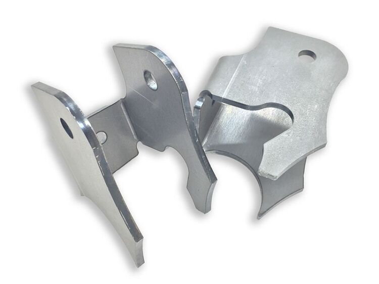 JK HD Rear Axle UCA Brackets Pair by Artec Industries - JK4424