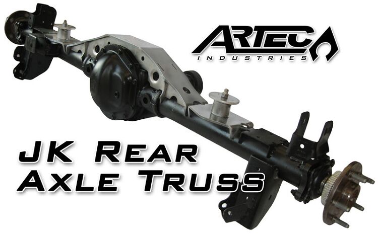 Rear JK Coil Perches And Retainers Pair by Artec Industries