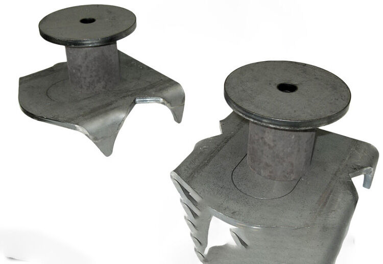 Rear JK Coil Perches And Retainers Pair by Artec Industries - JK4425