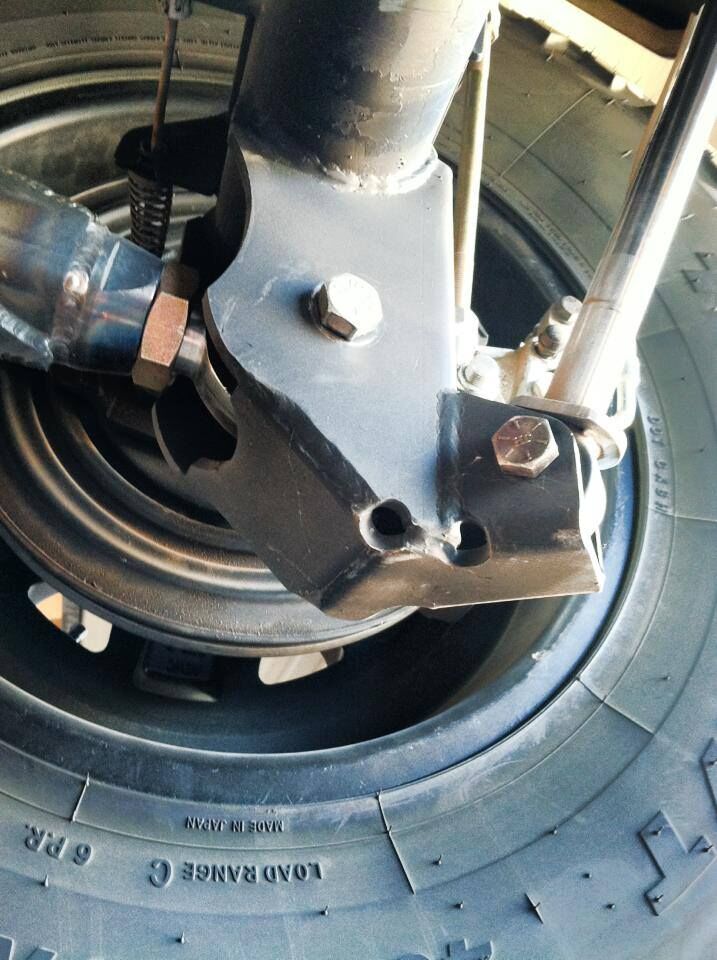 JK Rear LCA Brackets W/Skids by Artec Industries