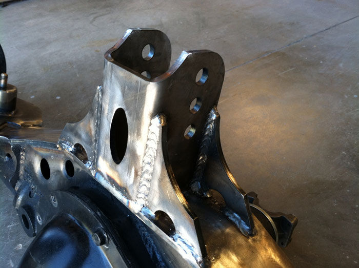 JK Rear 3-Link Bracket For Rock Krawler Kits by Artec Industries