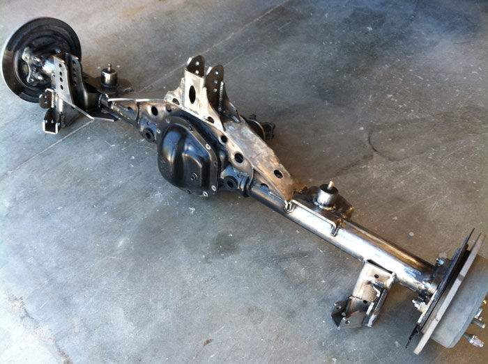 JK Rear 3-Link Bracket For Rock Krawler Kits by Artec Industries