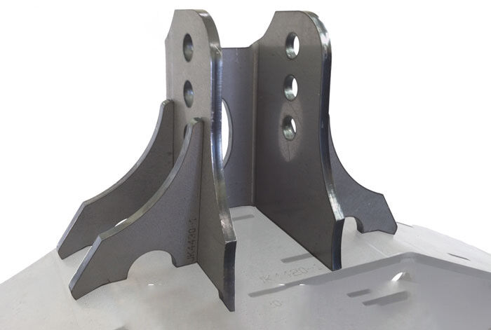 JK Rear 3-Link Bracket For Rock Krawler Kits by Artec Industries - JK4430