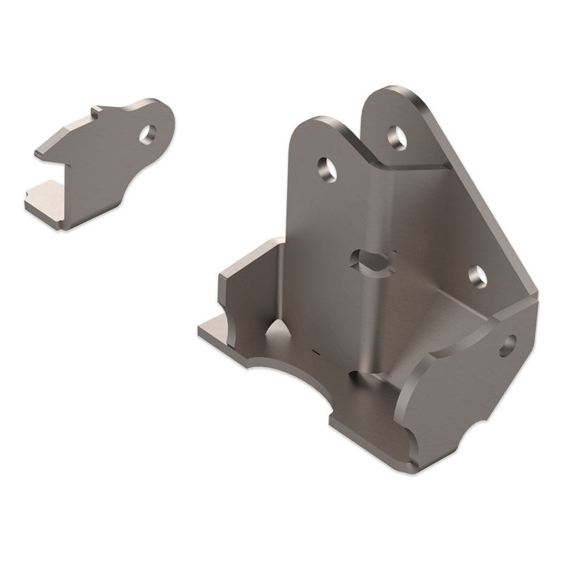 JK Apex Heavy Duty Raised Trackbar Bracket For 07-18 Wrangler JK by Artec Industries