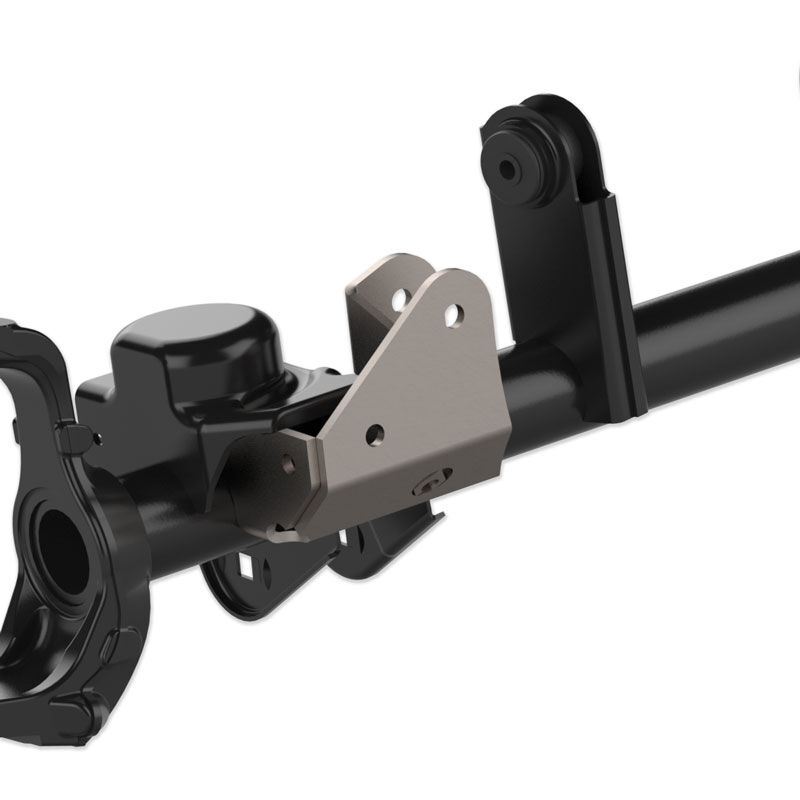 JK Apex Heavy Duty Raised Trackbar Bracket For 07-18 Wrangler JK by Artec Industries