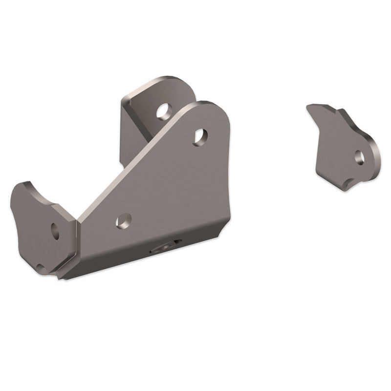 JK Apex Heavy Duty Raised Trackbar Bracket For 07-18 Wrangler JK by Artec Industries - JK4452
