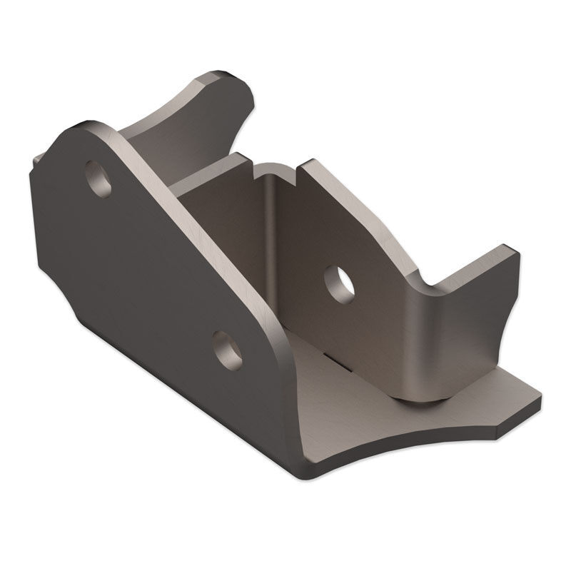 JK Apex Heavy Duty Stock Trackbar Bracket For 07-18 Wrangler JK by Artec Industries