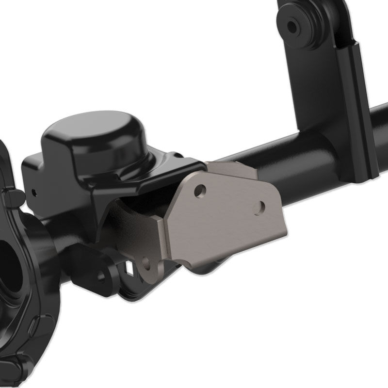 JK Apex Heavy Duty Stock Trackbar Bracket For 07-18 Wrangler JK by Artec Industries